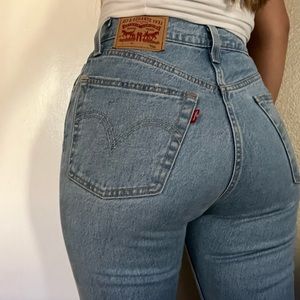 Levis 501 denim